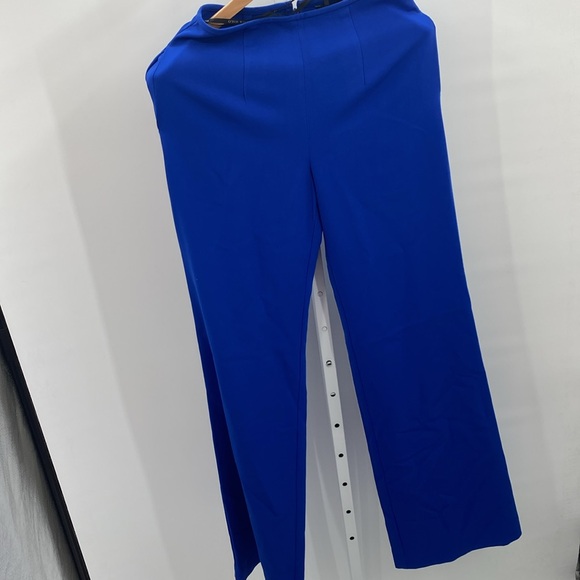 Black halo size 6 blue pants ( trouser) - Picture 2 of 2